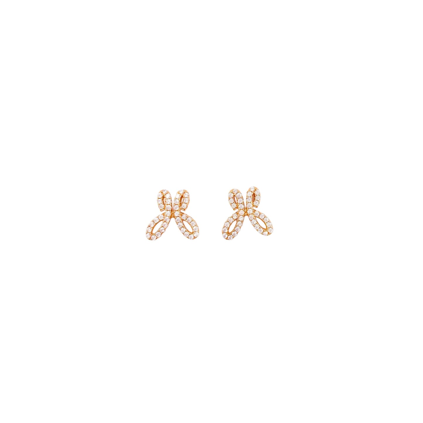 Boucle d'oreille Djudh brillante